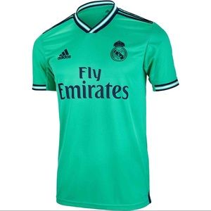 Adidas Real Madrid Third Jersey